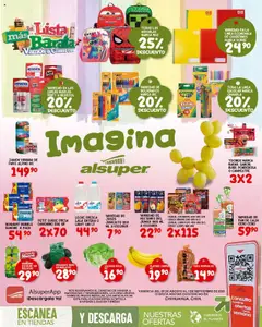 Vista previa las ofertas de la tienda Alsuper - Folleto desde el 29/08/2025 