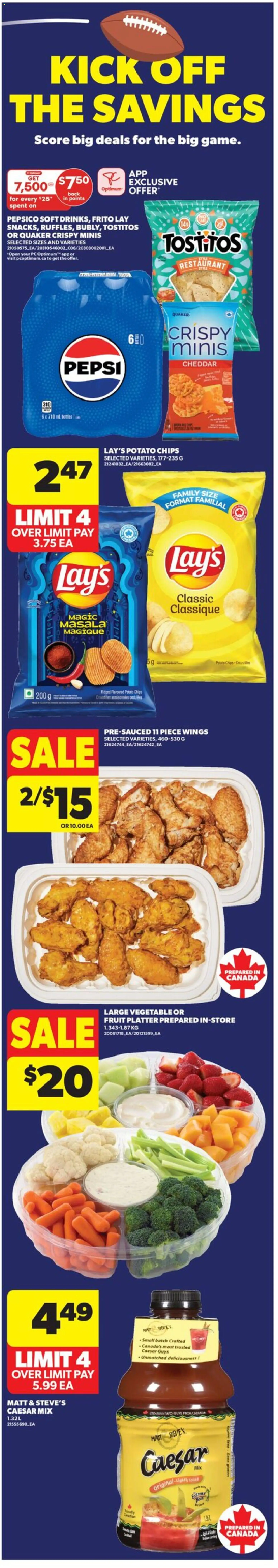 Preview of leaflet Weekly Flyer - AB from shop Real Canadian Superstore is valid from Feb 05, 2026