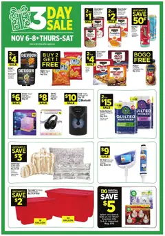 Ad Preview of Dollar General Weekly Ad from 11/02/2025 | Page: 2