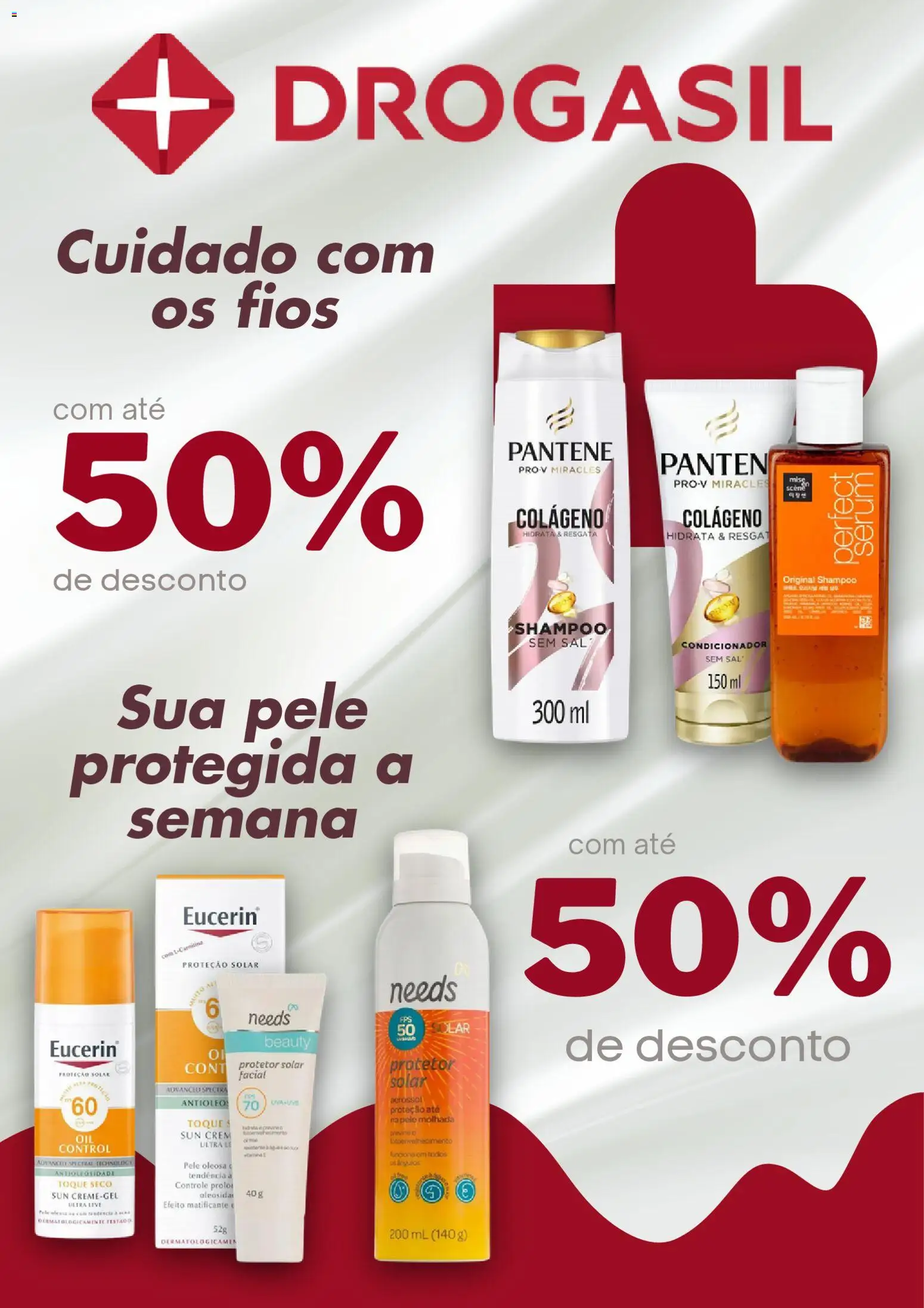 Pré-Visualização do folheto "Catálogo atual" da loja Drogasil válido a partir de 16/02/2026