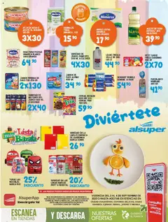 Vista previa las ofertas de la tienda Alsuper - Folleto desde el 02/09/2025 