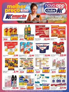 Pré-Visualização do folheto "Ofertas da semana" da loja Komprao Atacadista válido a partir de 10/11/2025 | Página: 1