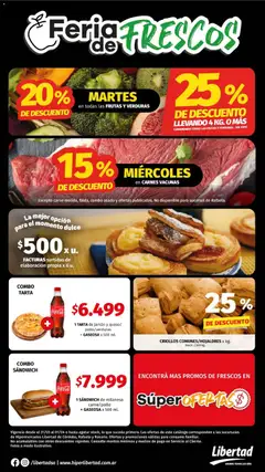 Vista previa del folleto de la tienda Hipermercado Libertad válido desde el 31/03/2026 