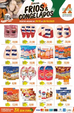 Pré-Visualização do folheto "Ofertas - PR" da loja Atacadão válido a partir de 24/10/2025