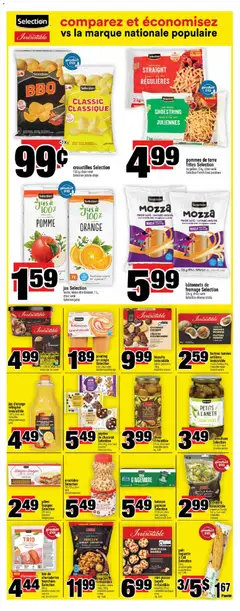 Un aperçu du dépliant Weekly flyer / circulaire du magasin Super C est valide à partir 20 nov. 2025 | Page: 9