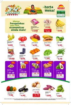 Pré-Visualização do folheto "Assaí Atacadista ofertas - SP" da loja Assaí Atacadista válido a partir de 22/04/2026