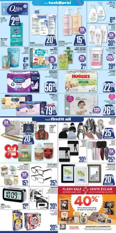 Preview of leaflet Weekly Flyer from shop Jean Coutu is valid from Oct 30, 2025 | Page: 8