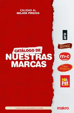  Vista previa del prospecto Catálogo Makro del almacen Makro válida del 16/04/2025 al 