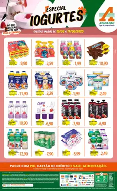 Pré-Visualização do folheto "Ofertas - SP" da loja Atacadão válido a partir de 15/08/2025