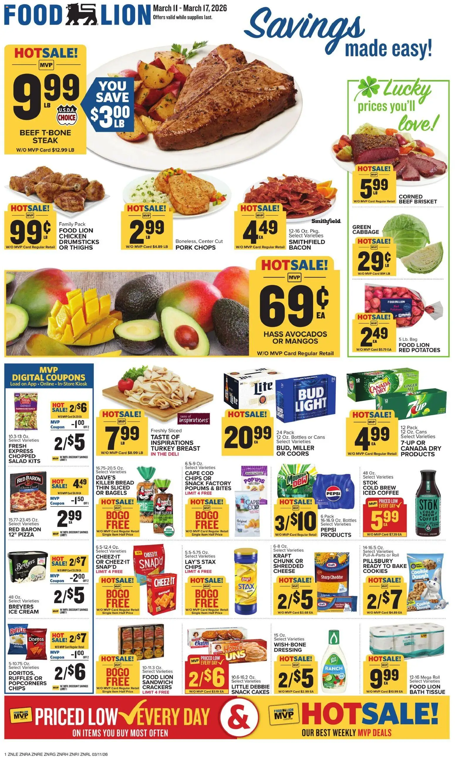 Ad Preview of Food Lion Food Lion Weekly Ad from 03/11/2026