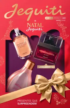 Pré-Visualização do folheto "Catálogo" da loja Jequiti válido a partir de 24/10/2025