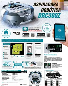 Vista previa las ofertas de la tienda Makita - Catálogo desde el 04/09/2025 | Página: 94