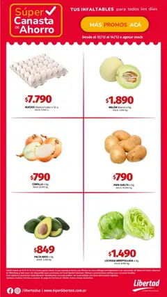 Vista previa del folleto de la tienda Hipermercado Libertad válido desde el 12/12/2025 | Página: 3