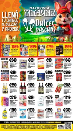 Vista previa del folleto de la tienda Yaguar válido desde el 16/03/2026 
