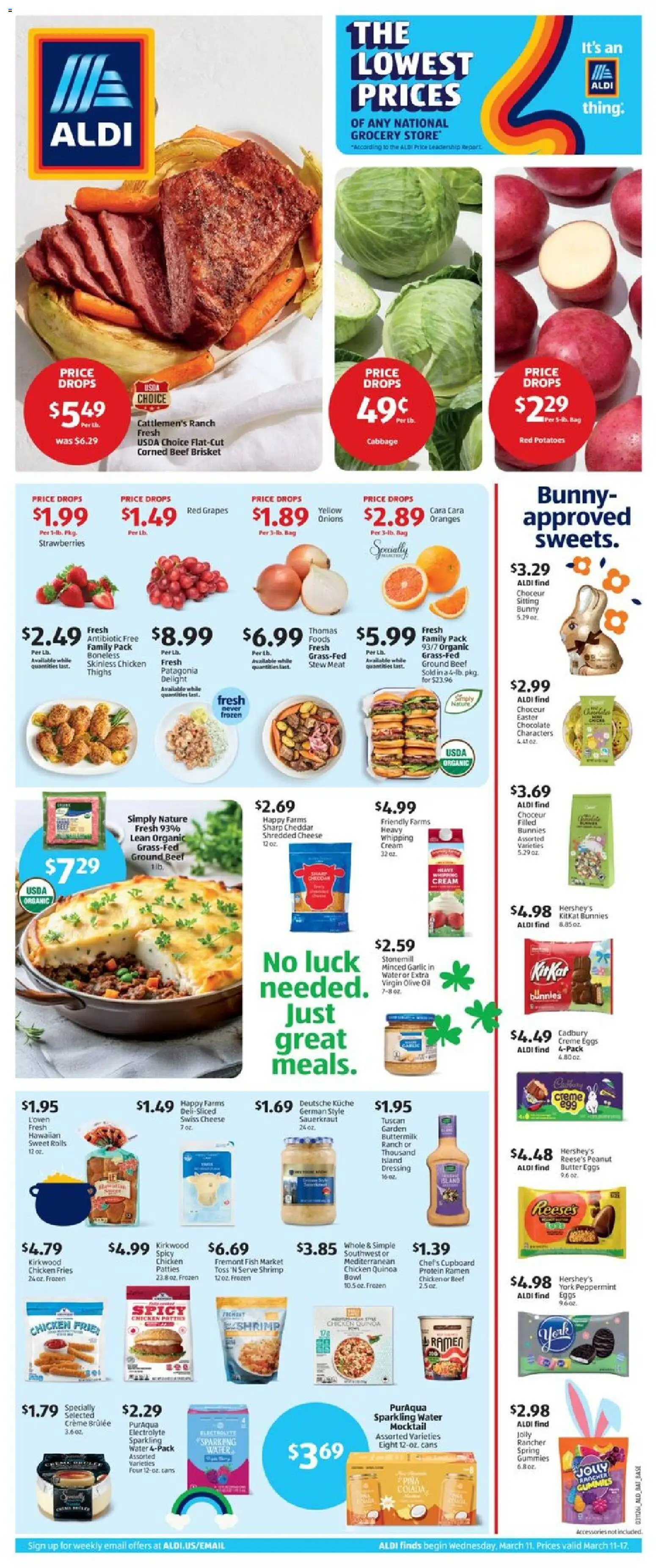 Ad Preview of Aldi Aldi Weekly Ad from 03/11/2026