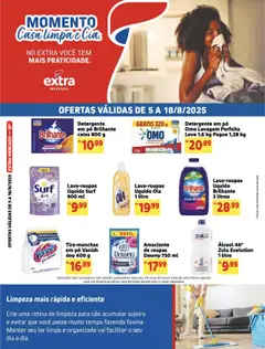 Pré-Visualização do folheto "Ofertas de Mercado Casa Limpa" da loja Extra válido a partir de 05/08/2025