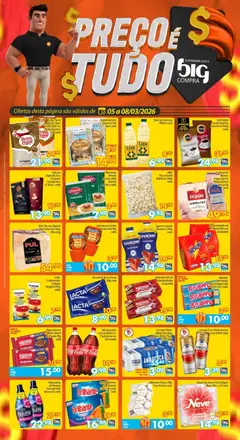 Pré-Visualização do folheto "Big Compra - Ofertas da semana" da loja Big Compra válido a partir de 05/03/2026