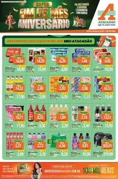 Pré-Visualização do folheto "Atacadão ofertas - PE" da loja Atacadão válido a partir de 28/04/2026