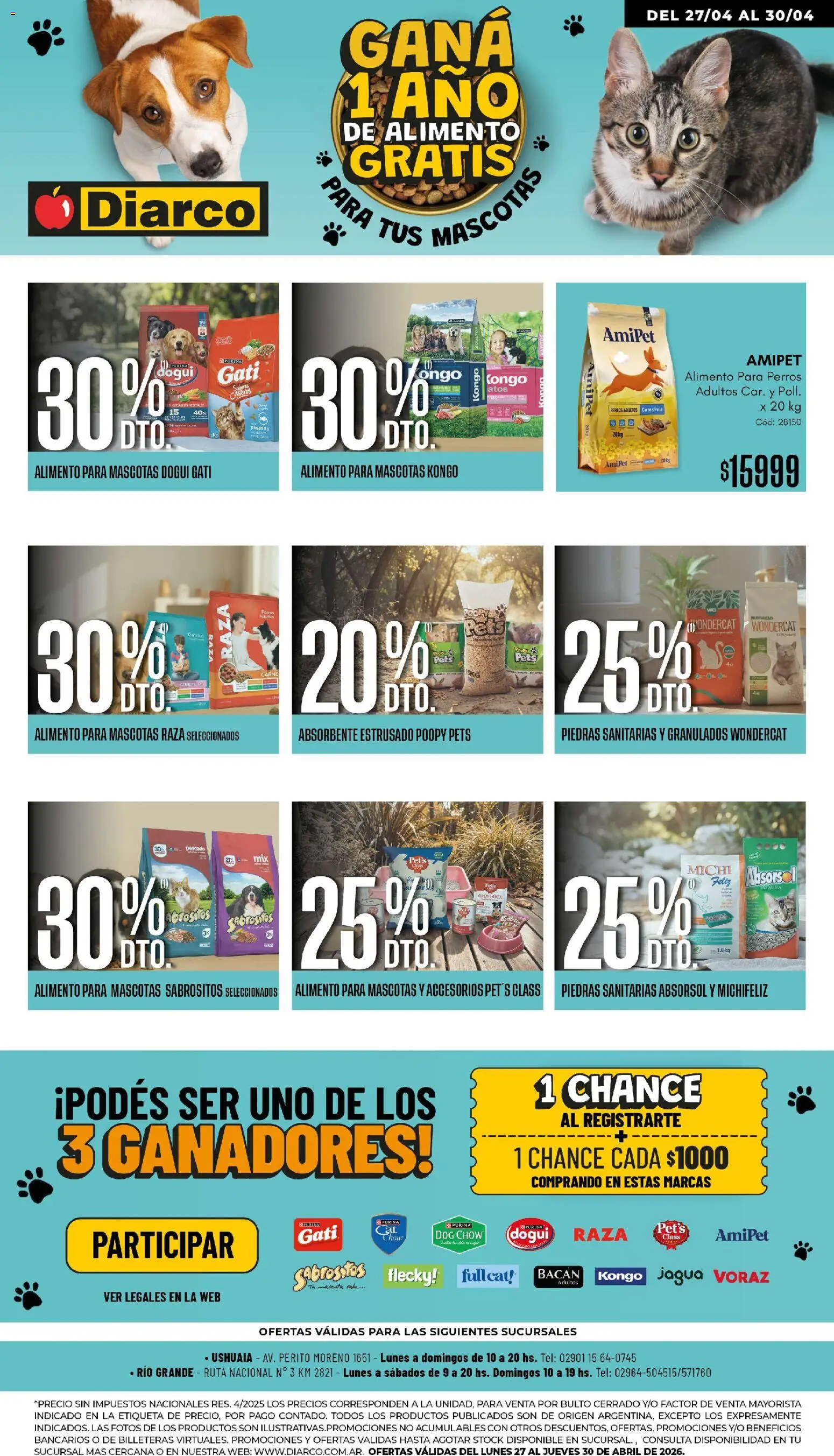 Vista previa del folleto de la tienda Diarco válido desde el 27/04/2026 