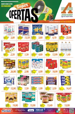 Pré-Visualização do folheto "Atacadão ofertas - PR" da loja Atacadão válido a partir de 16/03/2026