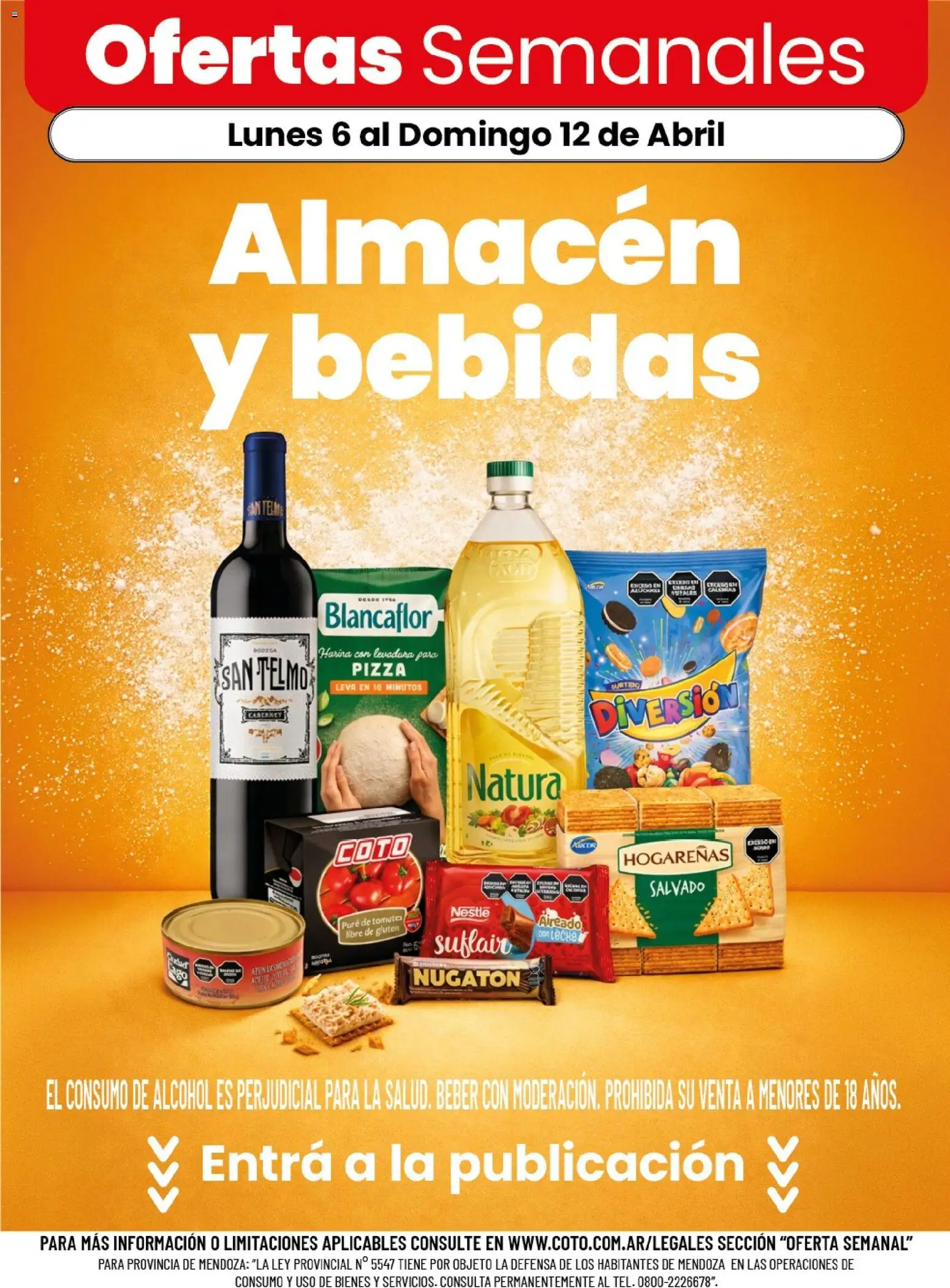 Vista previa del folleto de la tienda Coto válido desde el 06/04/2026 