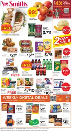 Ad Preview of Smith's Weekly Ad - NM from 09/17/2025