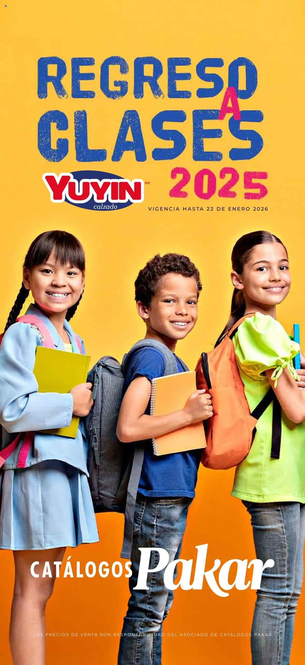 Vista previa las ofertas de la tienda SC Pakar - Catálogo Regreso a Clases desde el 11/07/2025 