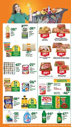 Vista previa las ofertas de la tienda Arteli - Arteli folleto desde el 21/04/2026 