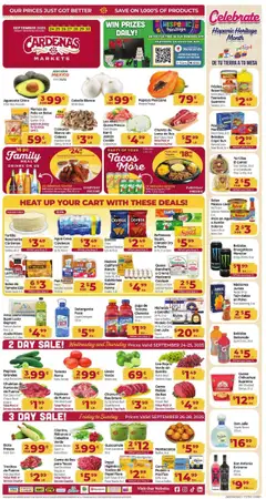 Ad Preview of Cardenas Weekly Ad - CA from 09/24/2025