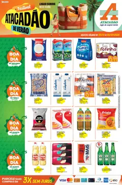 Pré-Visualização do folheto "Ofertas - GO" da loja Atacadão válido a partir de 05/01/2026