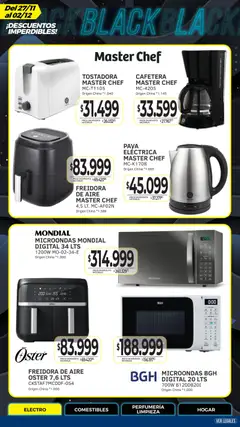 Vista previa del folleto de la tienda La Anonima válido desde el 27/11/2025 | Página: 7