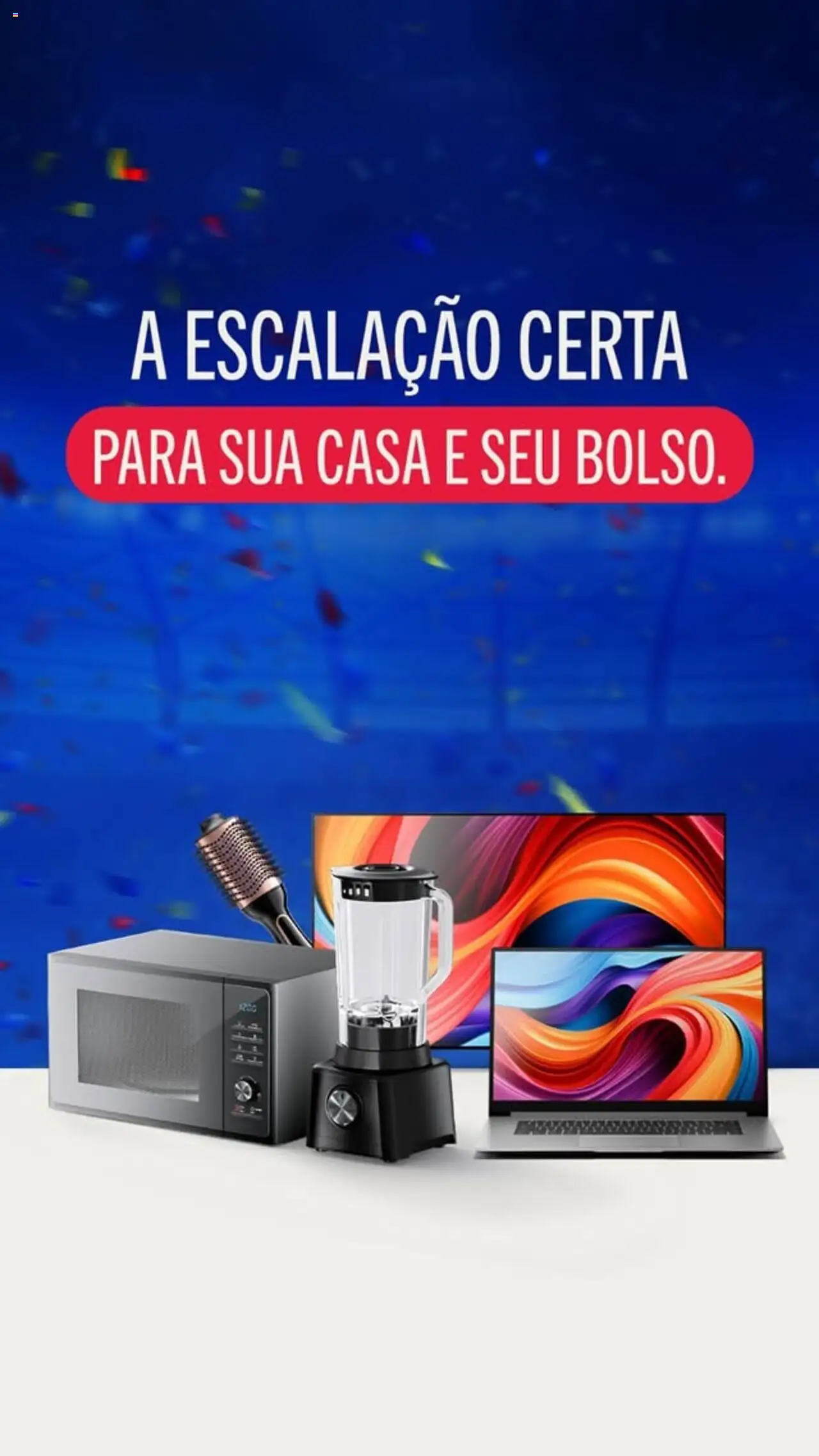 Casas Bahia folheto "Promoções" válido a partir de 10/10/2025 - número de página 1
