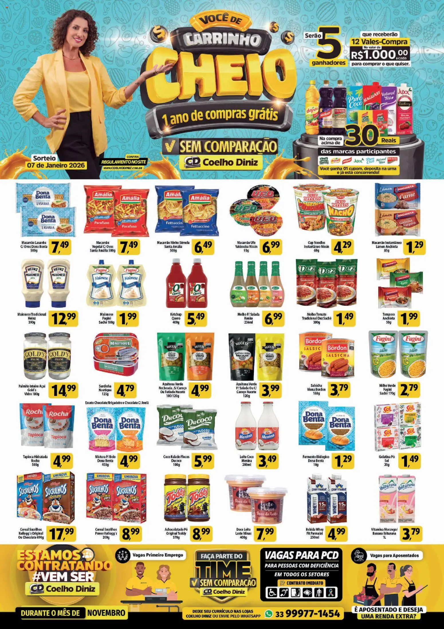 Pré-Visualização do folheto "Ofertas da semana" da loja Coelho Diniz válido a partir de 31/10/2025