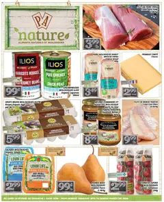 Preview of leaflet Pa nature Flyer from shop Pa Supermarché is valid from Feb 16, 2026