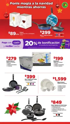 Vista previa las ofertas de la tienda Bodega Aurrerá - Folleto desde el 01/12/2025 | Página: 5
