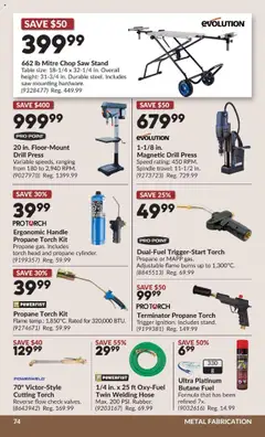 Preview of leaflet 2 Week Sale! from shop Princess Auto is valid from Oct 21, 2025 | Page: 95