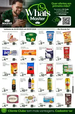 Pré-Visualização do folheto "Ofertas - RS" da loja Master válido a partir de 22/09/2025