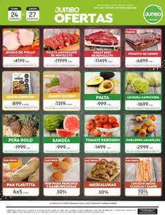 Vista previa del folleto de la tienda Jumbo válido desde el 24/11/2025 