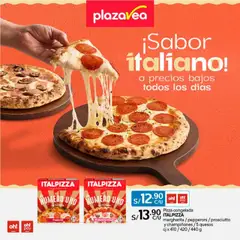 Vista previa de Diptico Festival De Pastas Congeladas de la tienda Plaza Vea válido desde 18/08/2025