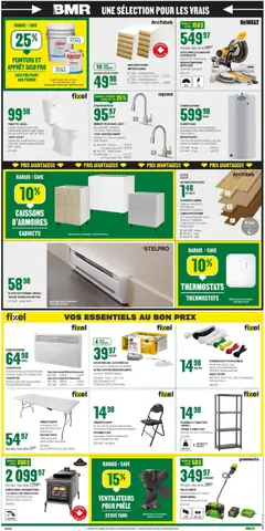 Preview of leaflet Weekly flyer / circulaire from shop BMR is valid from Dec 04, 2025 | Page: 2