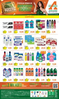 Pré-Visualização do folheto "Atacadão ofertas - MT" da loja Atacadão válido a partir de 15/04/2026