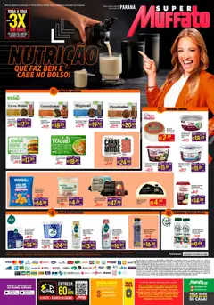 Pré-Visualização do folheto "Super Muffato ofertas Nutricao" da loja Super Muffato válido a partir de 24/04/2026