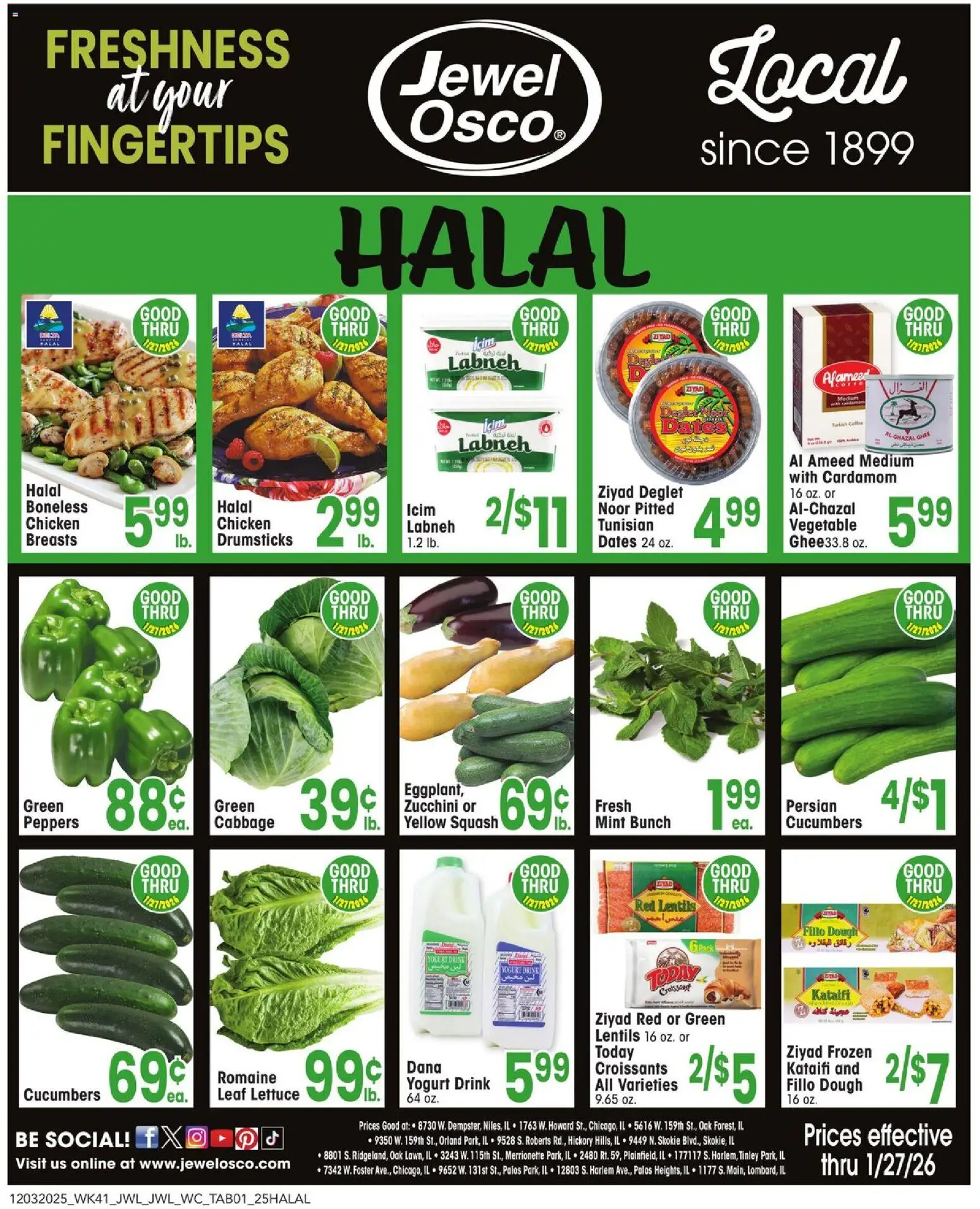 Ad Preview of Jewel Osco Halal Ad from 12/03/2025