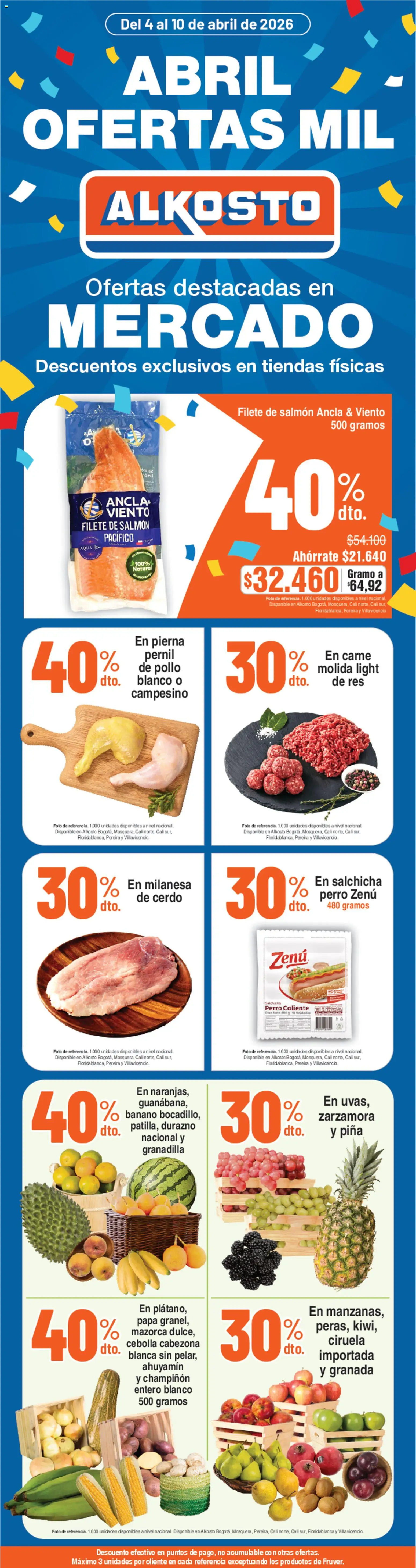  Vista previa del prospecto Alkosto catálogo del almacen Alkosto válida del 04/04/2026 al 10/04/2026