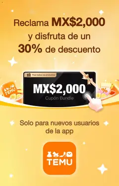 Vista previa las ofertas de la tienda Descubre - Temu desde el 02/07/2025 