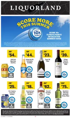 Preview of catalogue Catalogue SA from shop Liquorland valid 17/12/2025