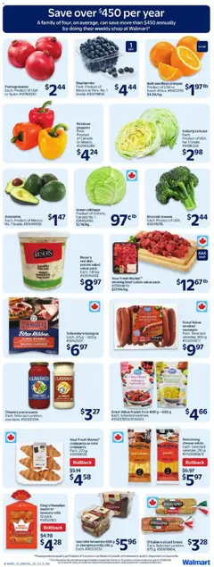 Preview of leaflet Weekly Flyer from shop Walmart is valid from Dec 04, 2025 | Page: 5
