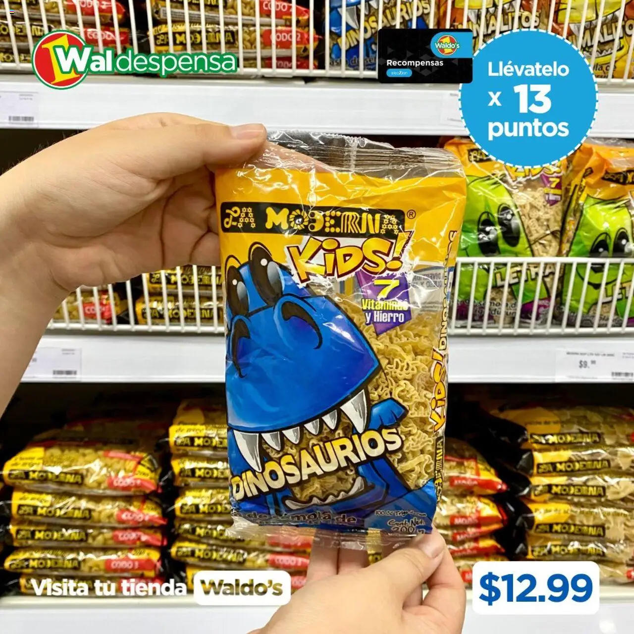 Catálogo Waldo's y sus promociones válidas desde el 22/06/2025 - Número de página 1 - Leña, Despensa