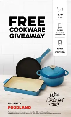 Preview of catalogue Catalogue from shop Foodland valid 29/09/2025 | Page: 2