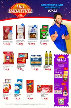 Pré-Visualização do folheto "Encarte - PR" da loja Assaí Atacadista válido a partir de 07/11/2025